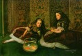 leisure hours Pre Raphaelite John Everett Millais